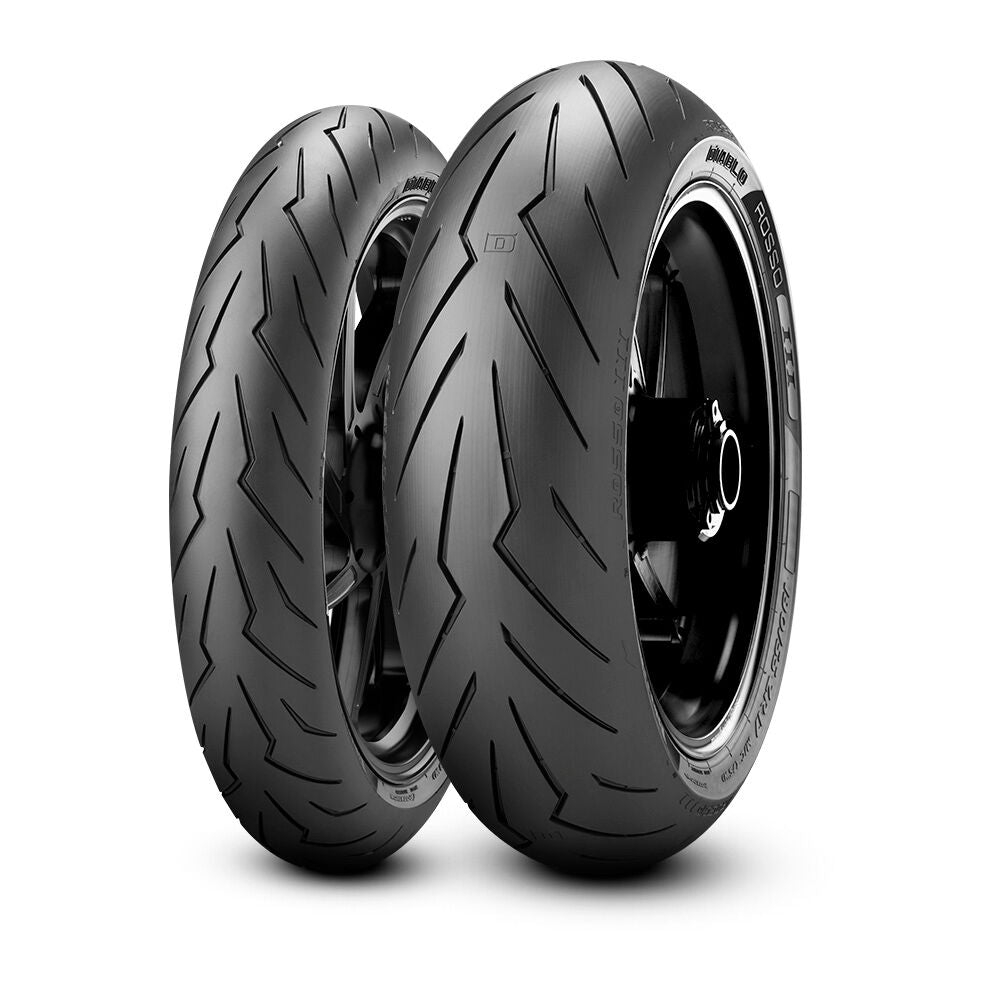 Pneu Pirelli Diablo Rosso III (tl)