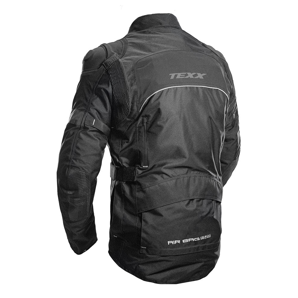 Jaqueta Masculina de proteção para motociclista-Texx Armor Airbag Edition