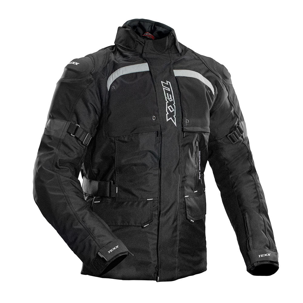 Jaqueta Masculina de proteção para motociclista-Texx Armor Airbag Edition