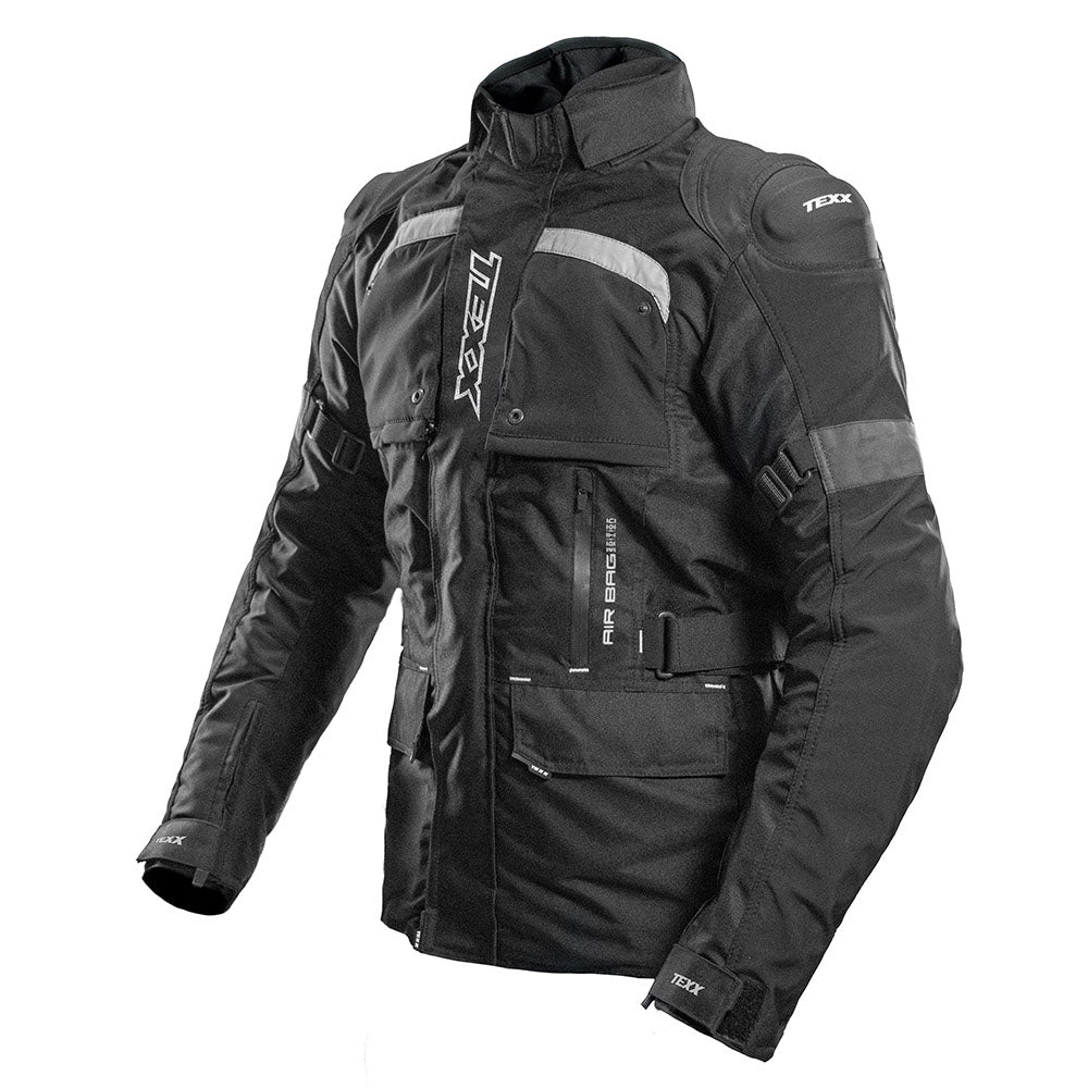 Jaqueta Masculina de proteção para motociclista-Texx Armor Airbag Edition