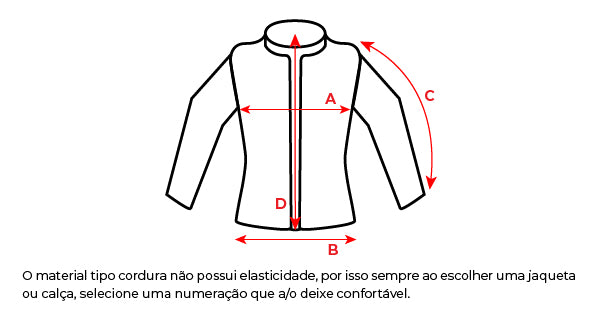 Jaqueta Masculina de proteção para motociclista-Texx Armor Airbag Edition
