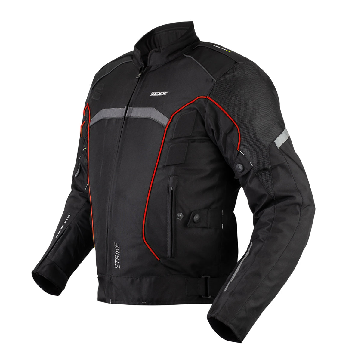 Jaqueta Masculina de proteção para motociclista- Texx New Strike V2