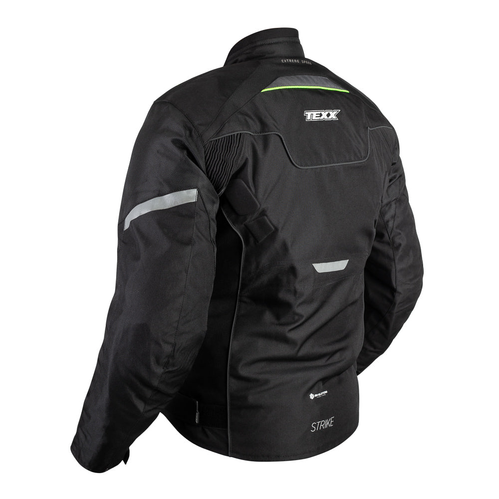 Jaqueta Masculina de proteção para motociclista- Texx New Strike V2
