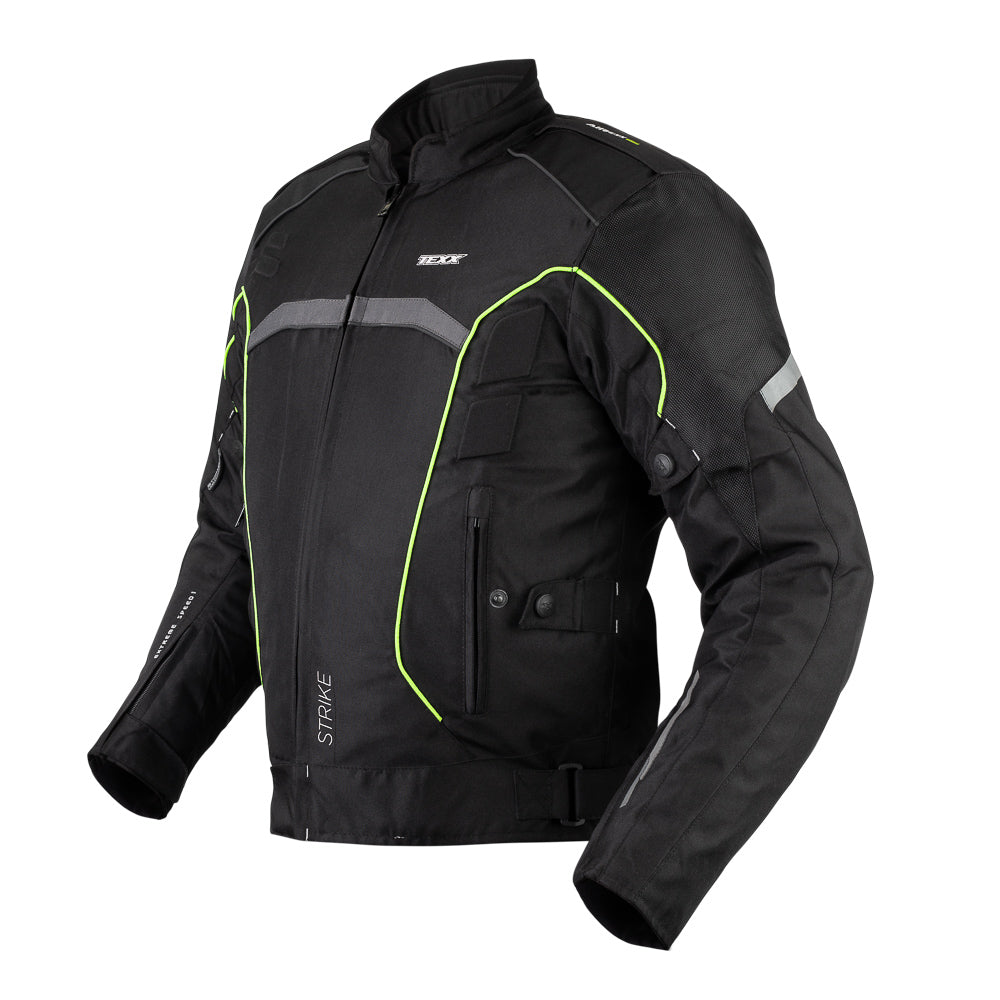 Jaqueta Masculina de proteção para motociclista- Texx New Strike V2