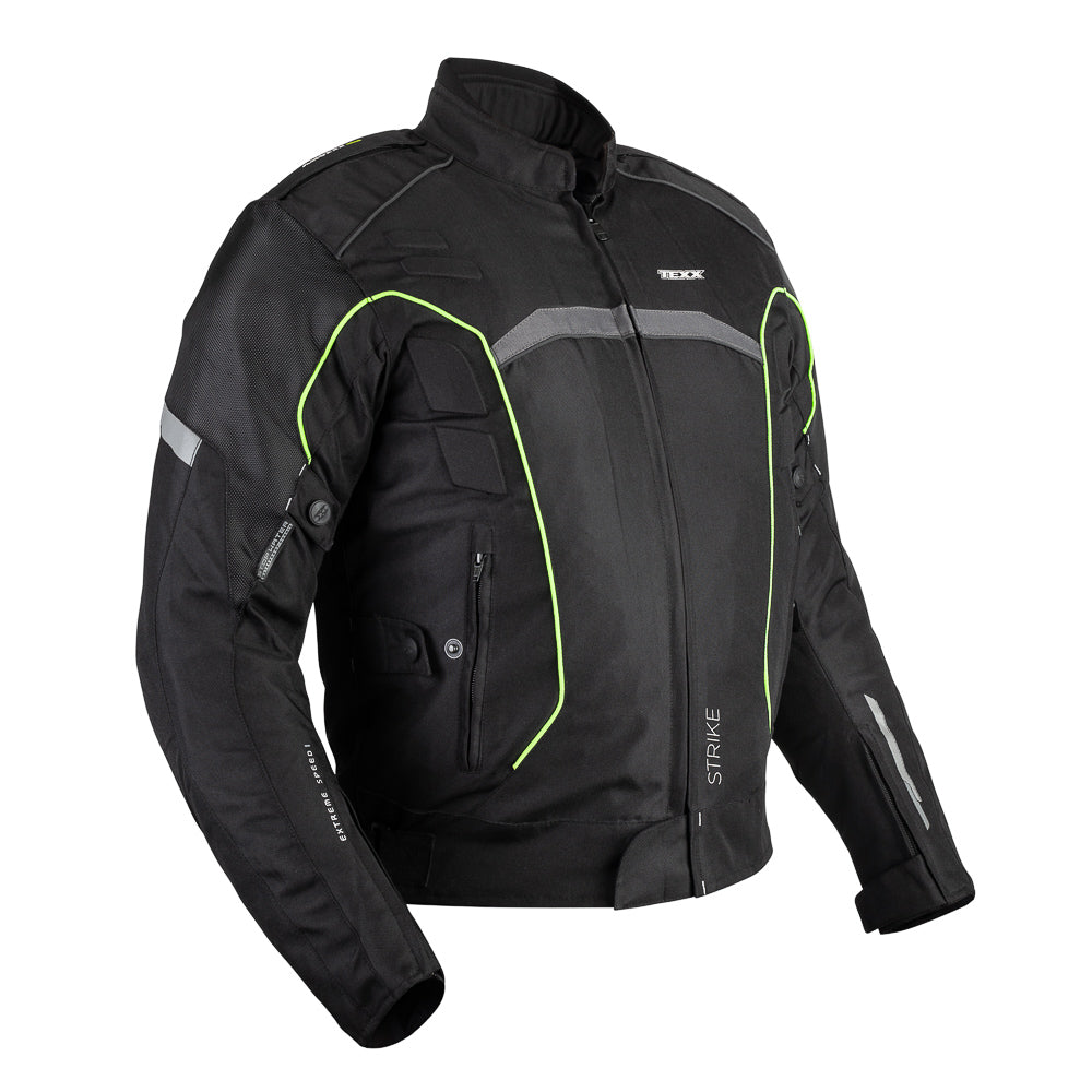 Jaqueta Masculina de proteção para motociclista- Texx New Strike V2