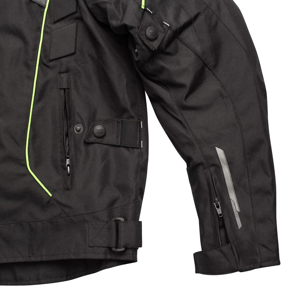 Jaqueta Masculina de proteção para motociclista- Texx New Strike V2