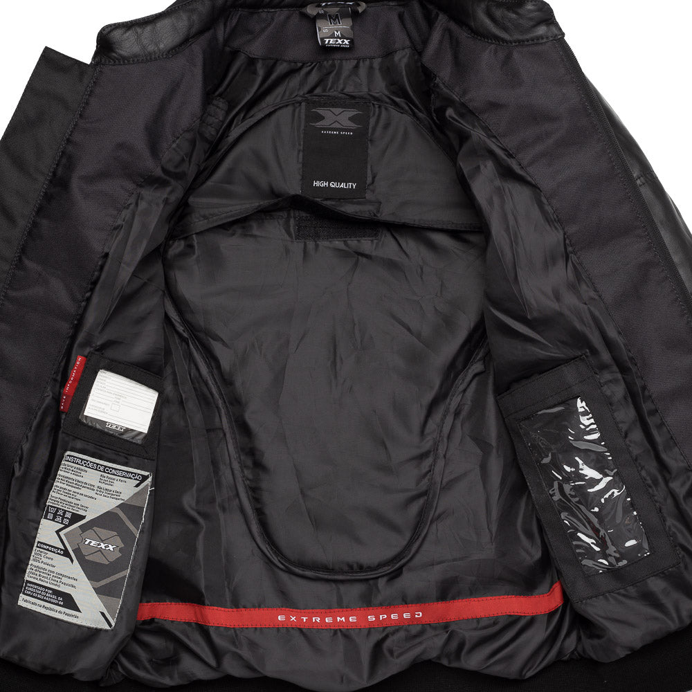 Jaqueta Masculina de proteção para motociclista- Texx Cyberdog