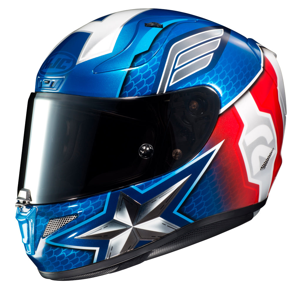 Capacete Hjc Rpha 11 Captain America