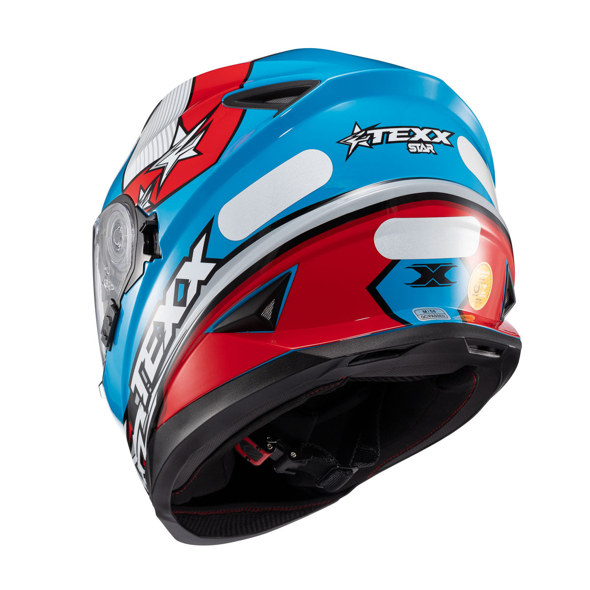 Capacete Texx Fechado Wing Superstar