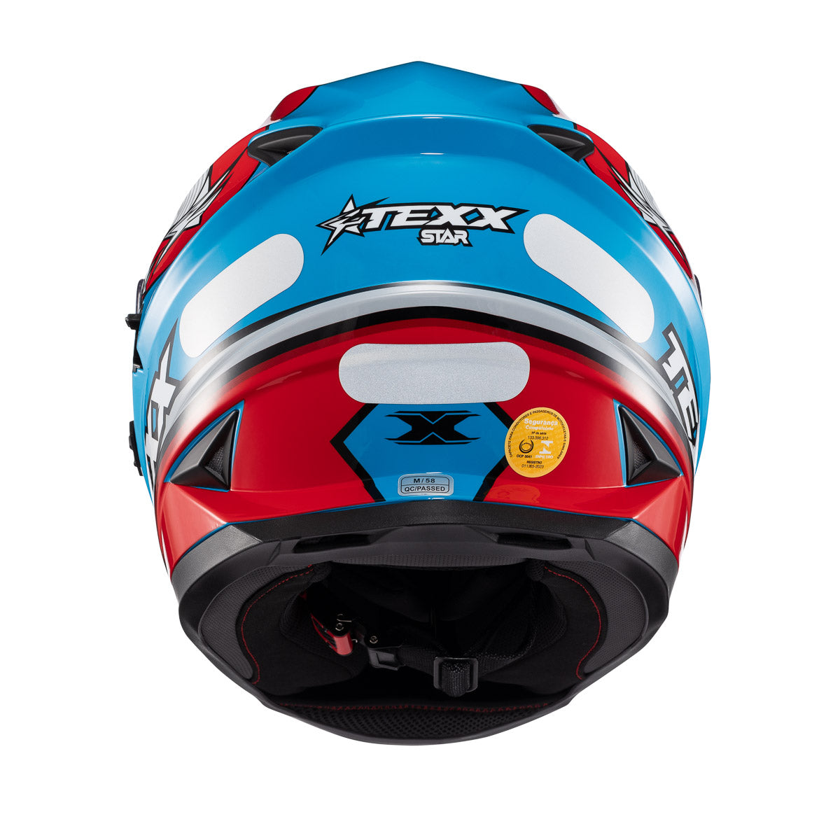 Capacete Texx Fechado Wing Superstar