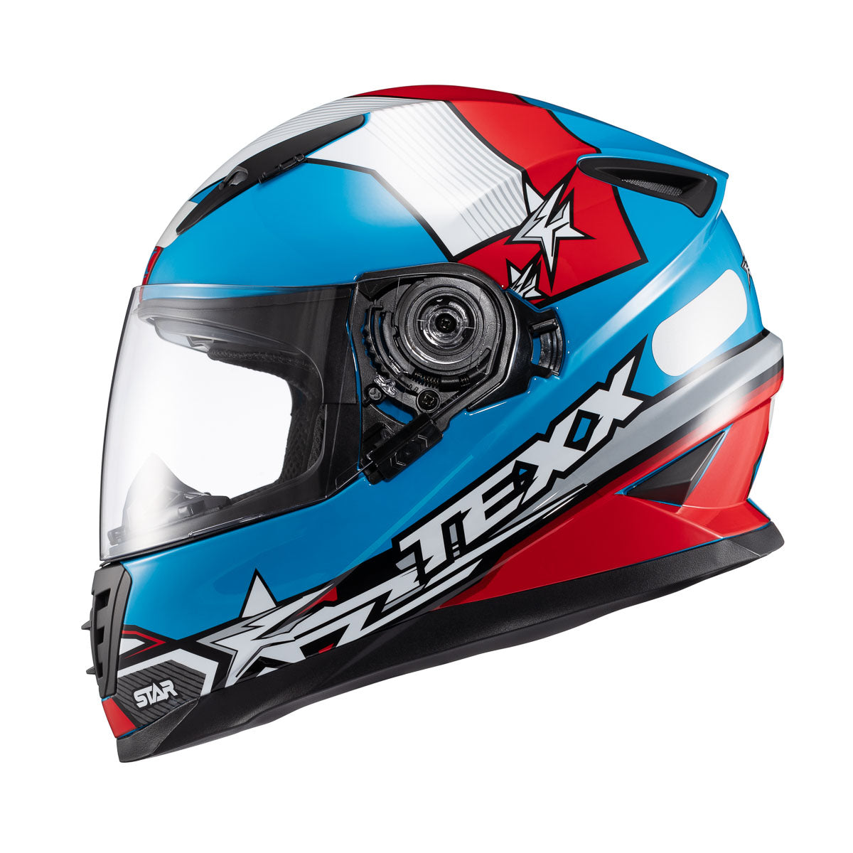 Capacete Texx Fechado Wing Superstar
