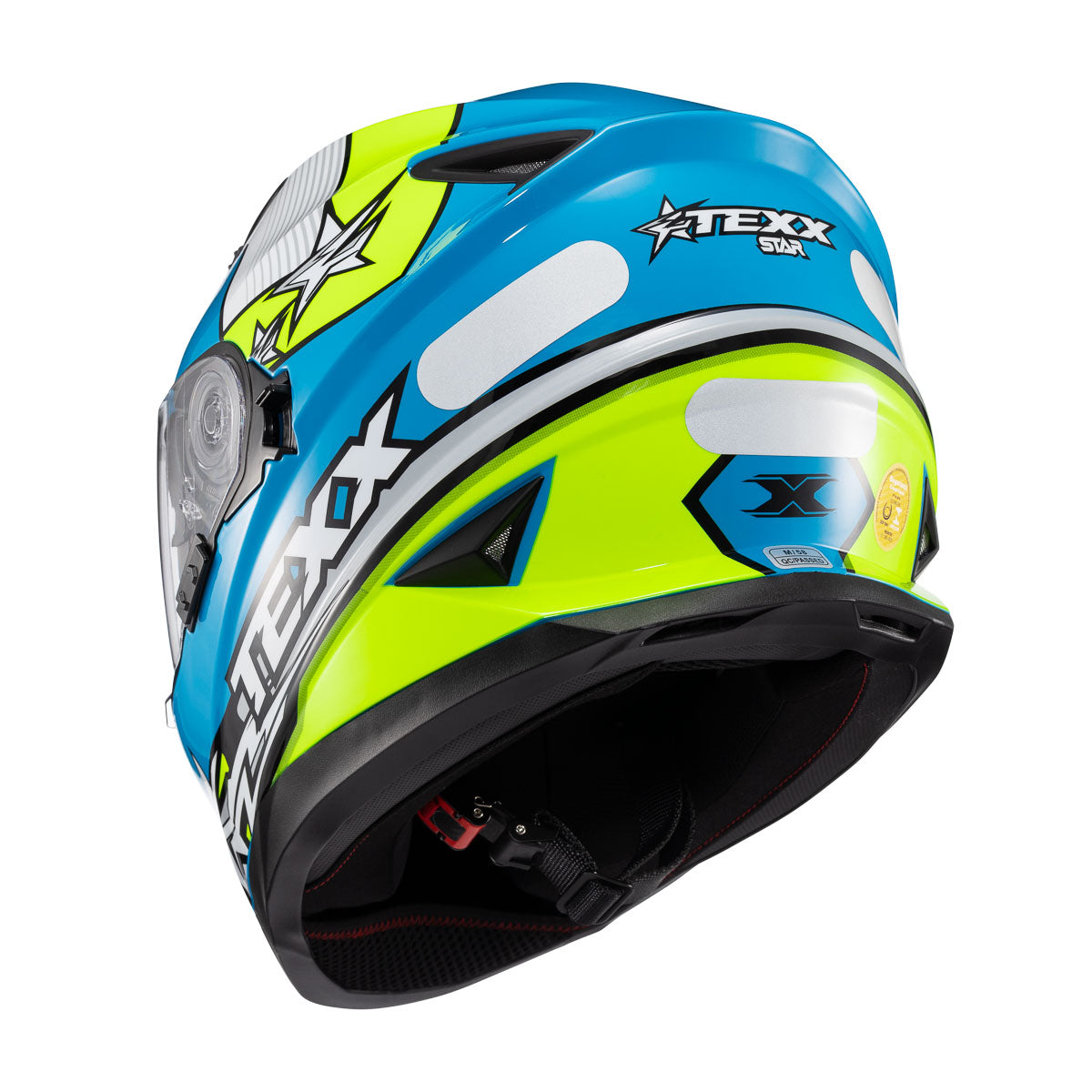 Capacete Texx Fechado Wing Superstar