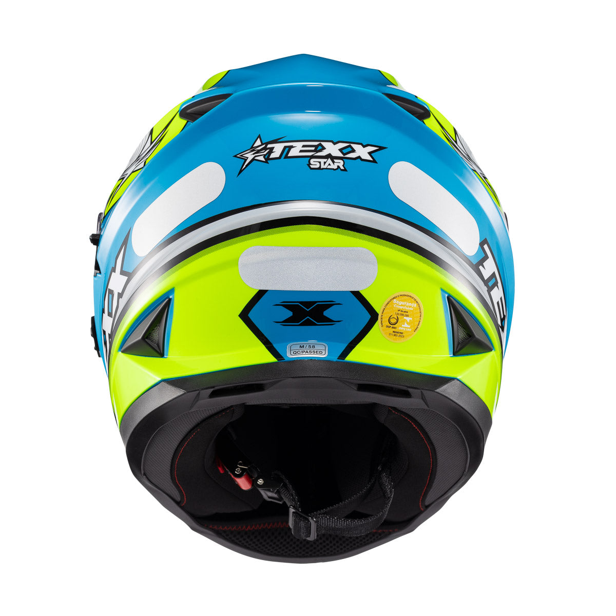 Capacete Texx Fechado Wing Superstar