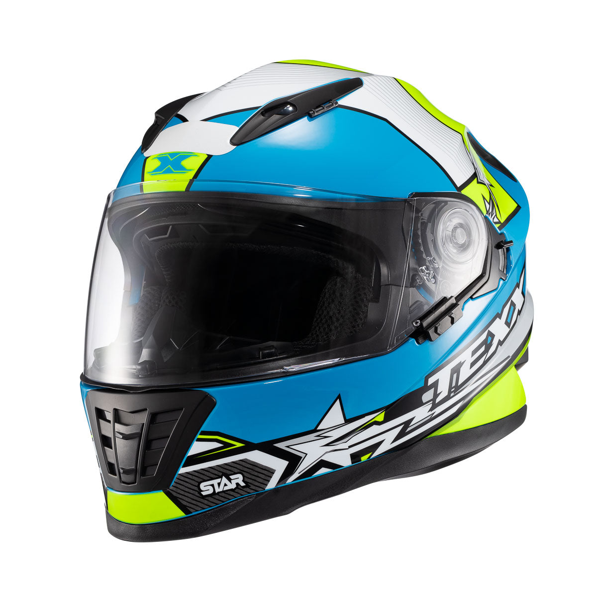 Capacete Texx Fechado Wing Superstar