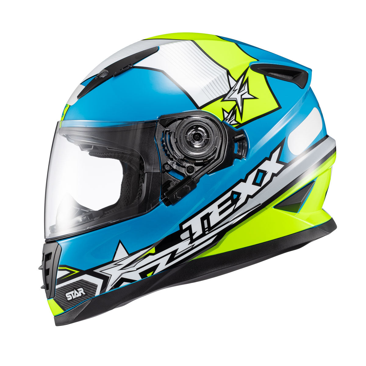 Capacete Texx Fechado Wing Superstar