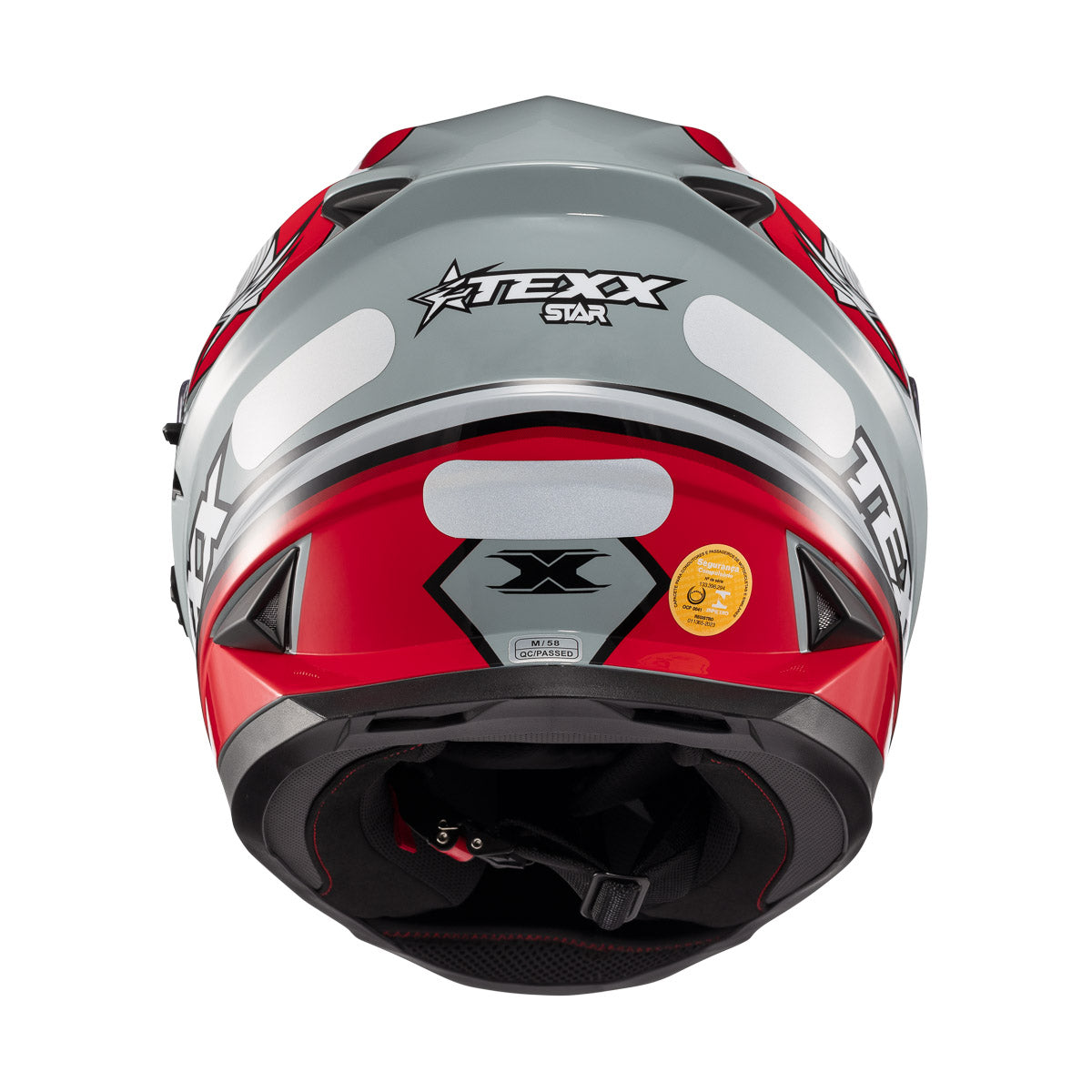 Capacete Texx Fechado Wing Superstar