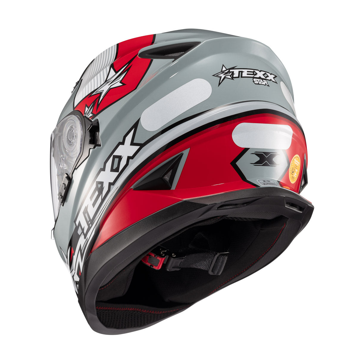 Capacete Texx Fechado Wing Superstar