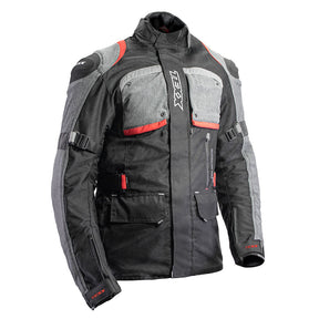Jaqueta Masculina de proteção para motociclista-Texx Armor Airbag Edition