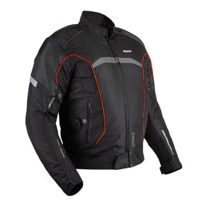Jaqueta Masculina de proteção para motociclista- Texx New Strike V2