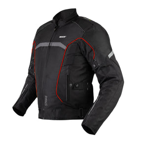 Jaqueta Masculina de proteção para motociclista- Texx New Strike V2