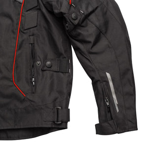 Jaqueta Masculina de proteção para motociclista- Texx New Strike V2