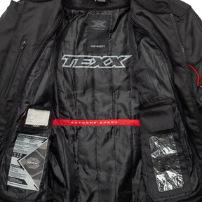 Jaqueta Masculina de proteção para motociclista- Texx New Strike V2