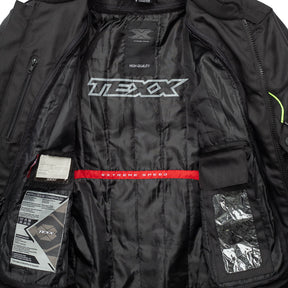 Jaqueta Masculina de proteção para motociclista- Texx New Strike V2