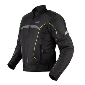 Jaqueta Masculina de proteção para motociclista- Texx New Strike V2