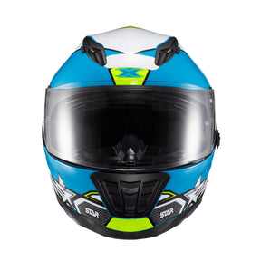 Capacete Texx Fechado Wing Superstar