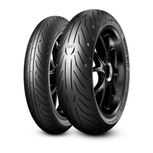 Pneu Pirelli Angel Gt Ii (tl) Tamanho:120/70zr17 (58w) (d)